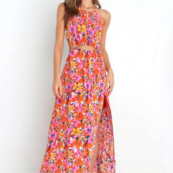 Hello Molly Dresses & Skirts - Floral Maxi Dress